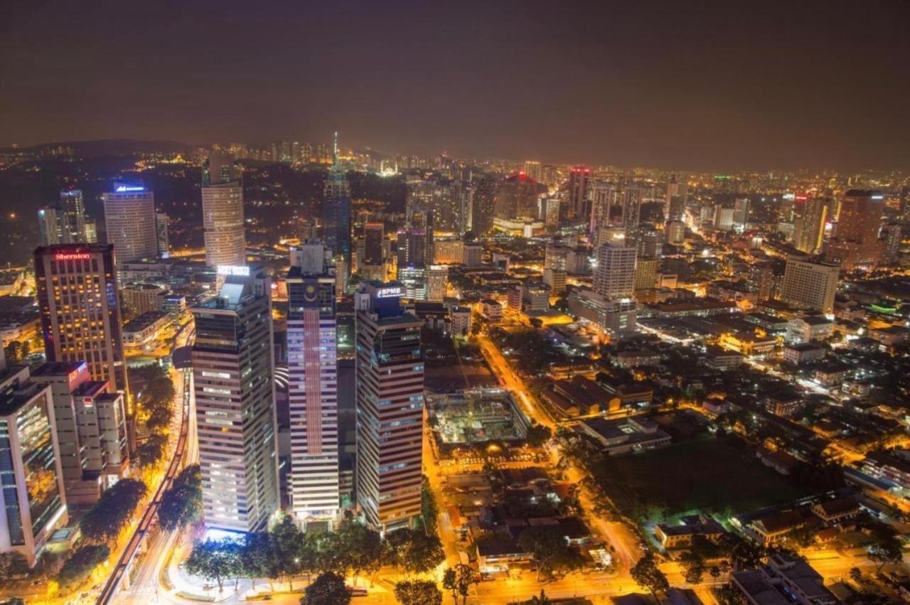 The Platinum Klcc By Castle Appartamento Kuala Lumpur Esterno foto