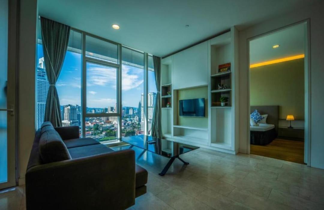 The Platinum Klcc By Castle Appartamento Kuala Lumpur Esterno foto