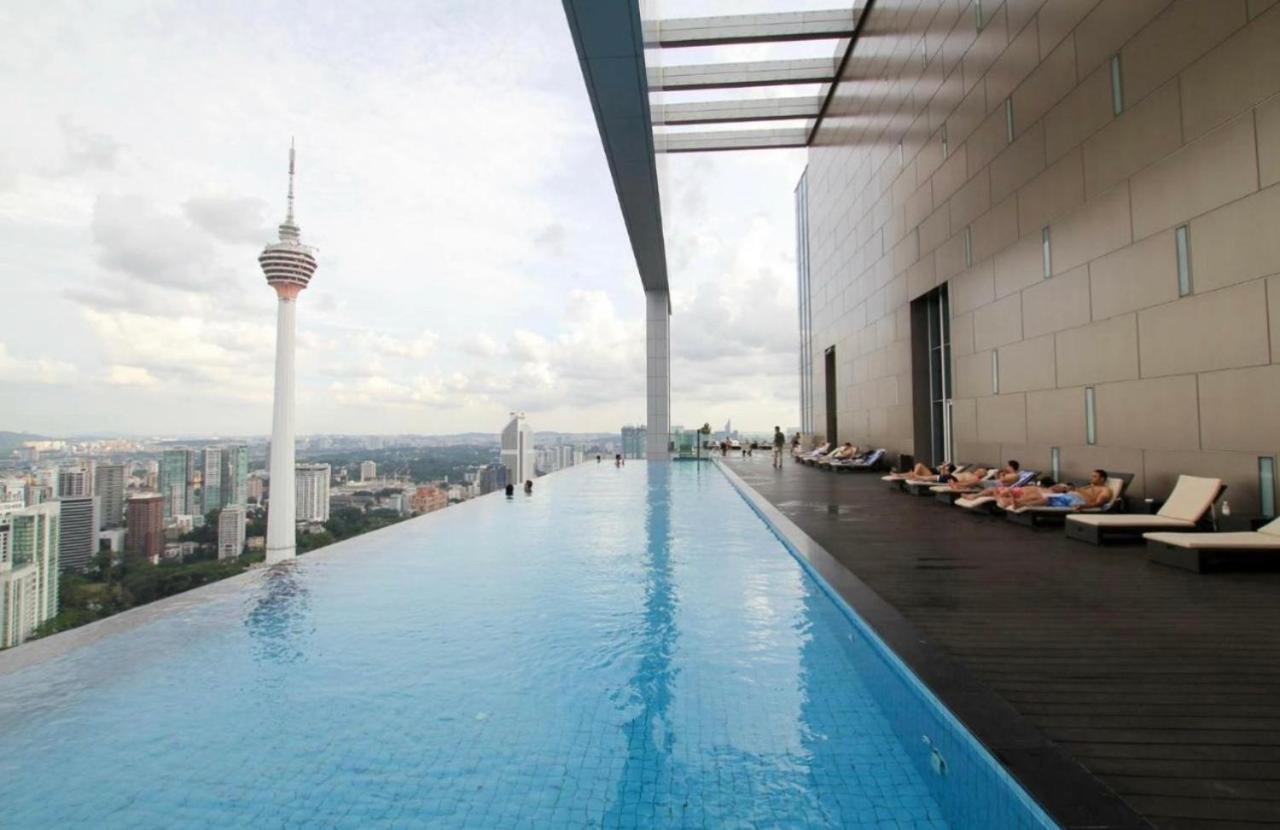 The Platinum Klcc By Castle Appartamento Kuala Lumpur Esterno foto